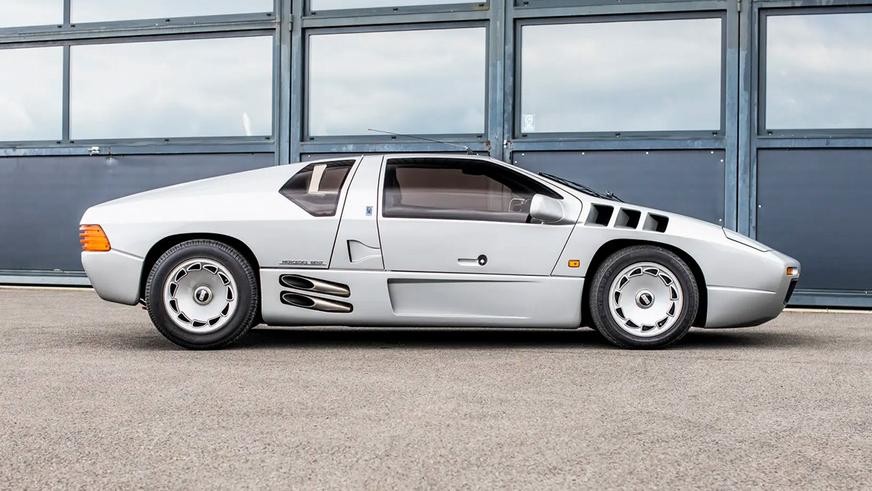 Редчайший спорткар Isdera Imperator 108i от дизайнера Porsche и Mercedes