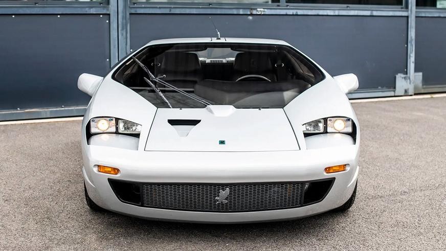 Редчайший спорткар Isdera Imperator 108i от дизайнера Porsche и Mercedes
