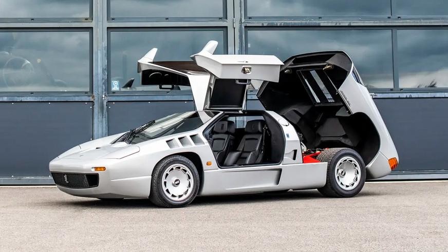 Редчайший спорткар Isdera Imperator 108i от дизайнера Porsche и Mercedes