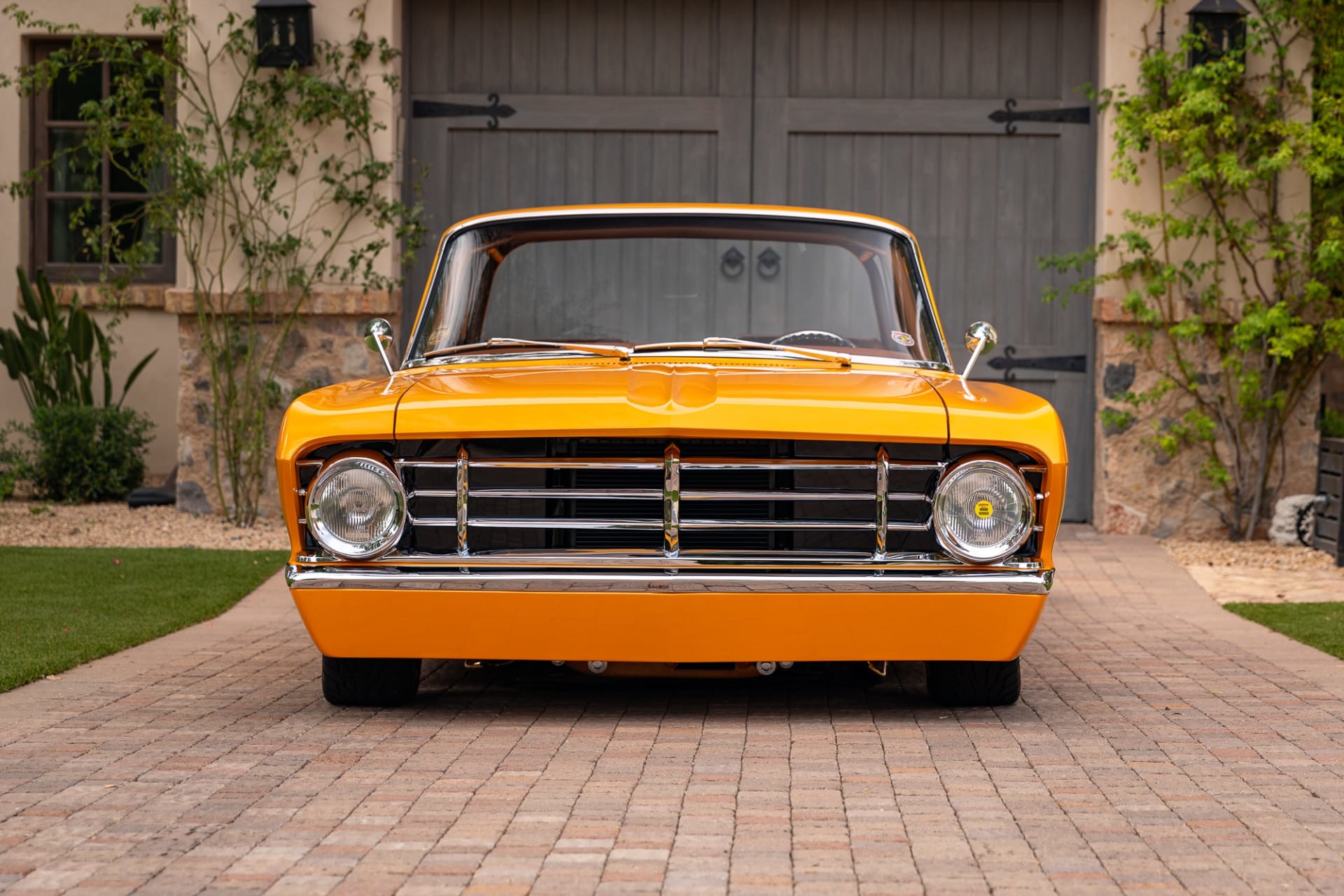 Turbo Ranchero Необычный рестомод на основе пикапа Ford Ranchero с 10-литровым битурбо ...