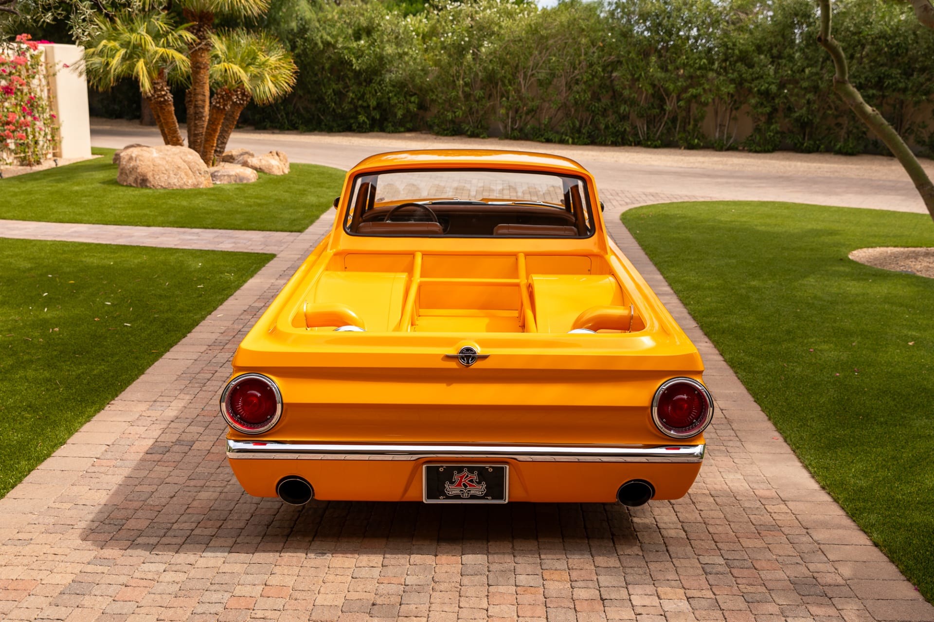 Turbo Ranchero Необычный рестомод на основе пикапа Ford Ranchero с 10-литровым битурбо ...