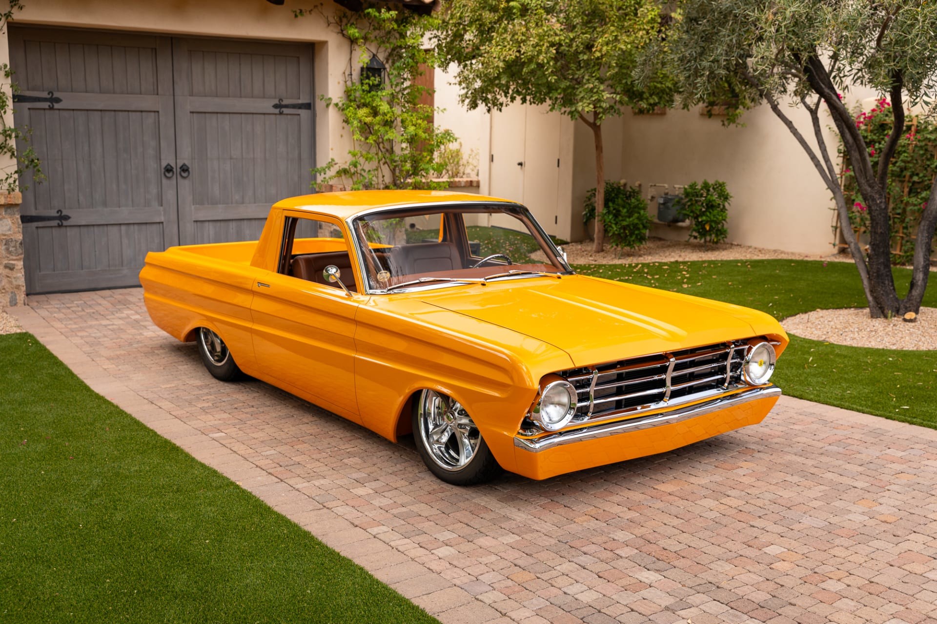 Turbo Ranchero Необычный рестомод на основе пикапа Ford Ranchero с 10-литровым битурбо ...