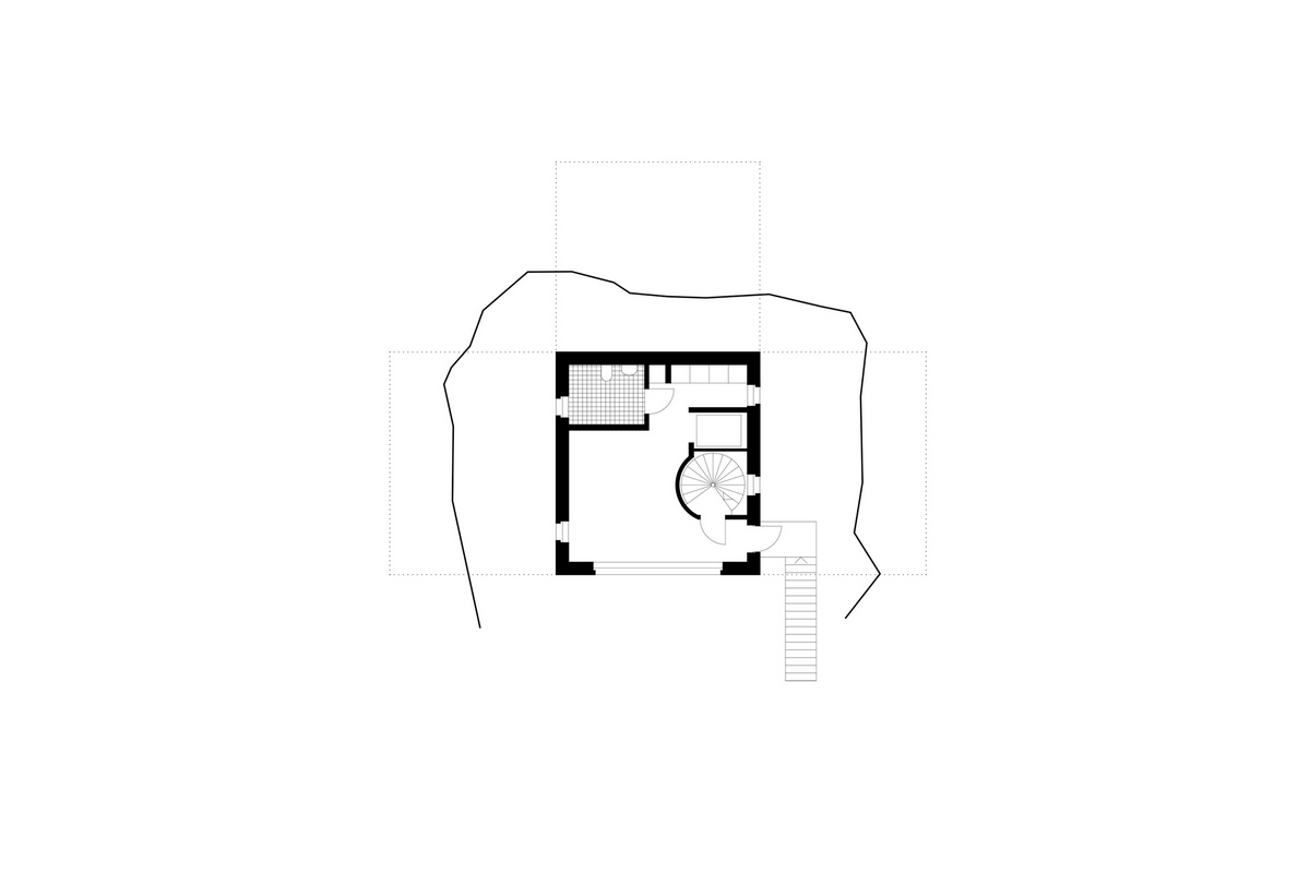 Т-образный дом на крутом склоне в Швеции Т-образный дом на крутом склоне в Швеции открытые, который, деревья, ванная, которая, строительства, возможно, Насколько, этаже, участке, находится, поверхности, обеспечивает, крутом, каркас, Сэндвичконструкция, конструкции, лицевой, стоит, независимо