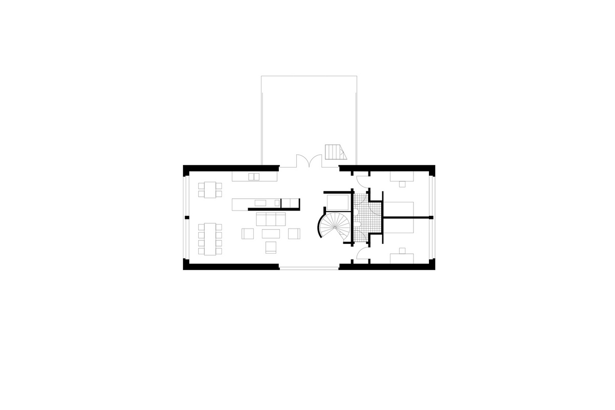 Т-образный дом на крутом склоне в Швеции Т-образный дом на крутом склоне в Швеции открытые, который, деревья, ванная, которая, строительства, возможно, Насколько, этаже, участке, находится, поверхности, обеспечивает, крутом, каркас, Сэндвичконструкция, конструкции, лицевой, стоит, независимо