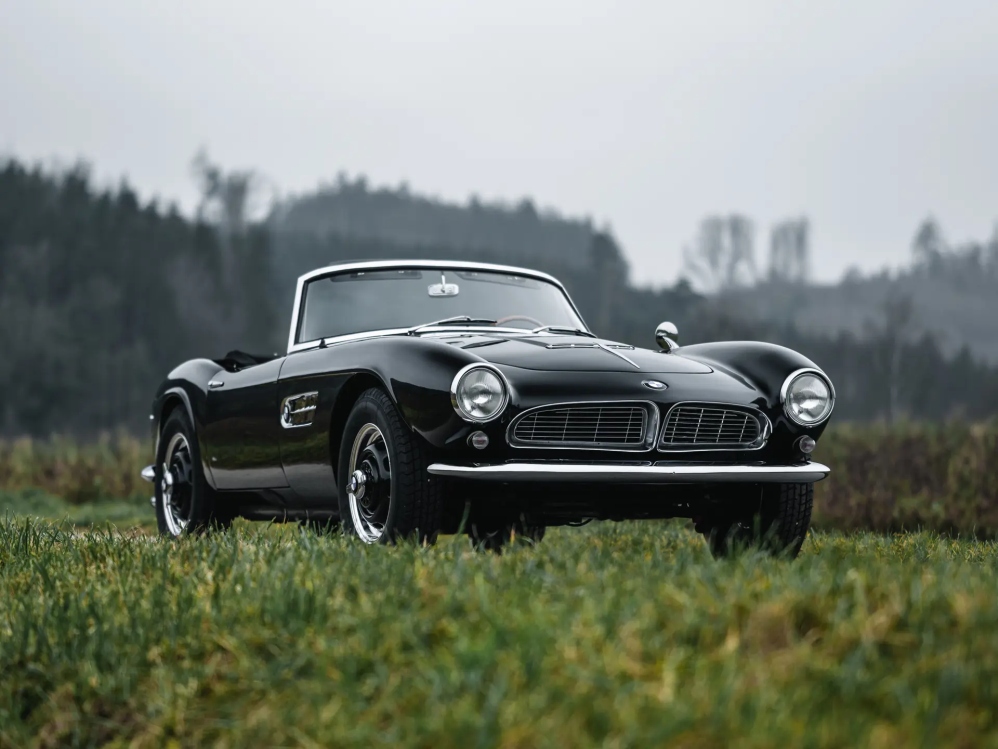 Редкий родстер BMW 507 1958 года