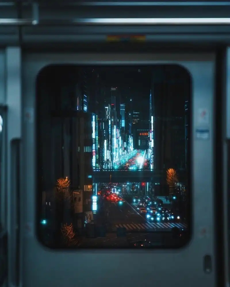 Ночное небо с звёздами