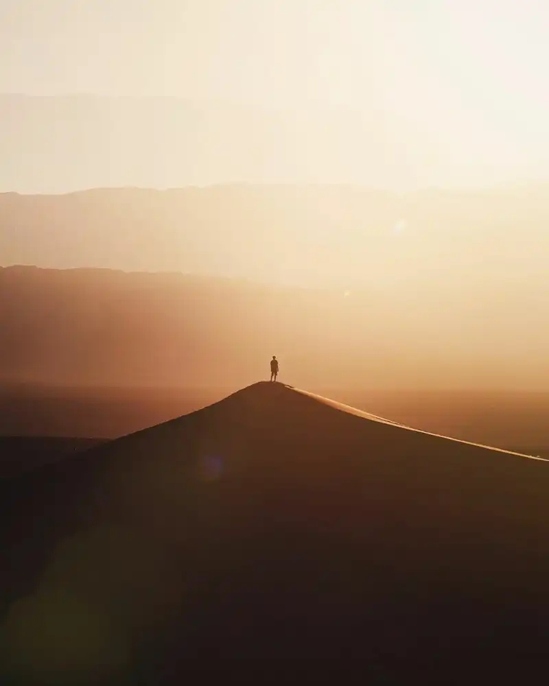 Городской пейзаж в сумерках