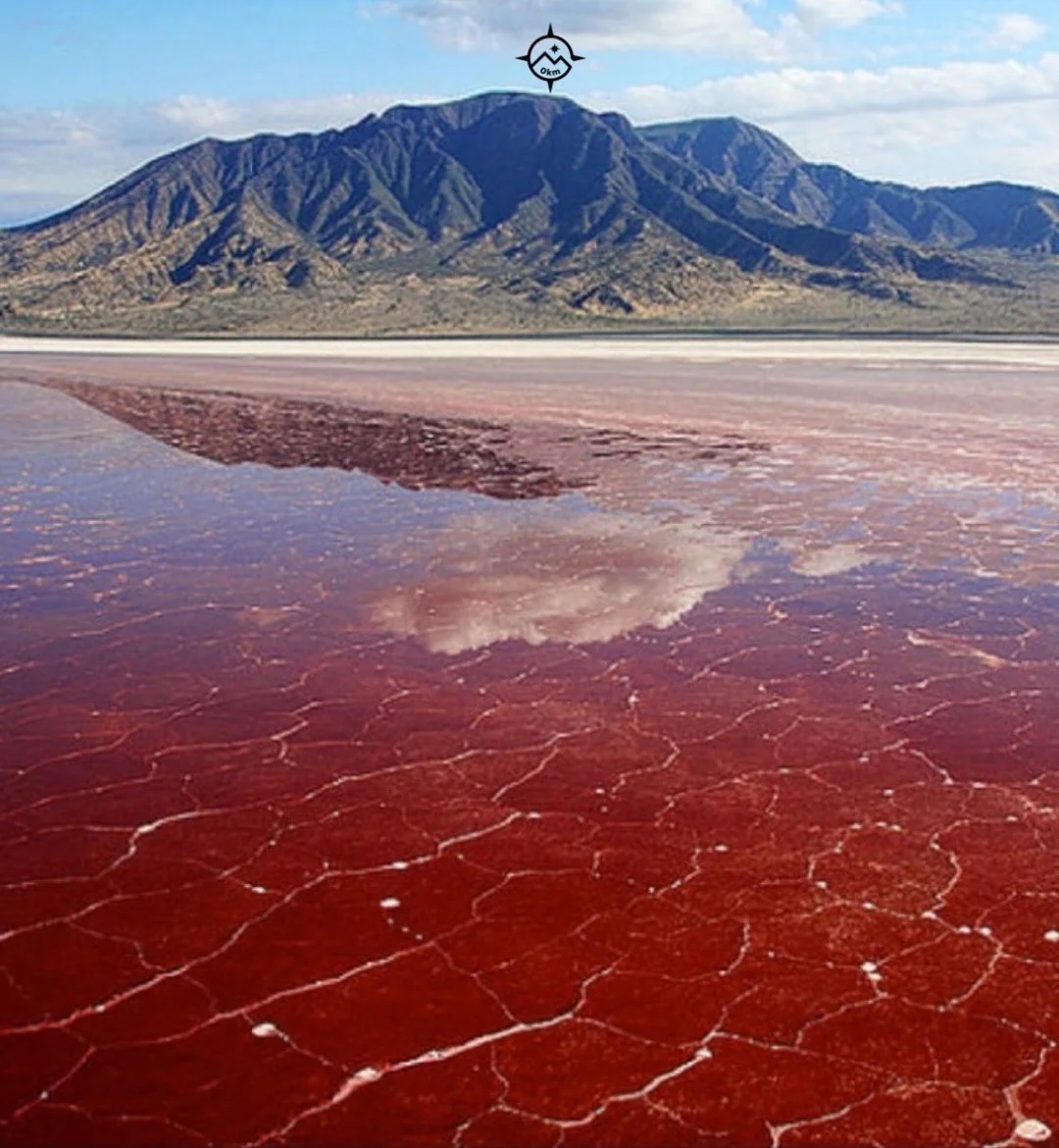 Озеро Натрон