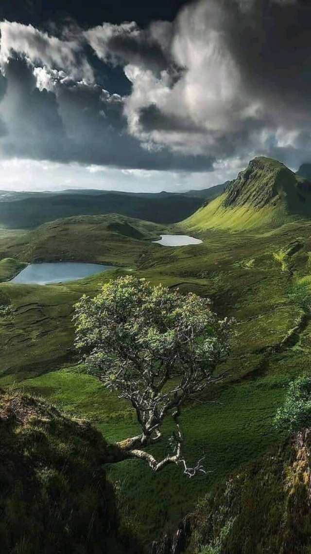 Остров Скай в Шотландии