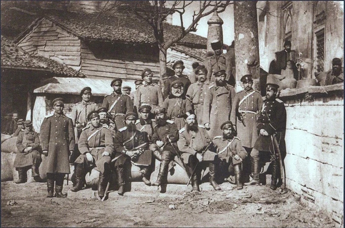 Казачий полк в русско-турецкой войне