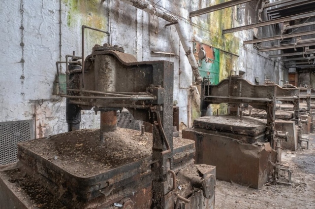 Заброшенная пробковая фабрика