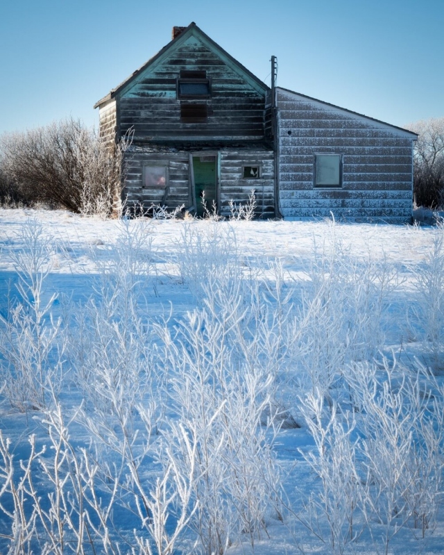 Дом в Саскачеване