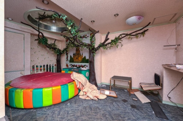 Заброшенный отель