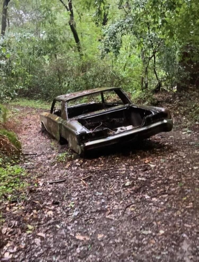 Заброшенная дорога