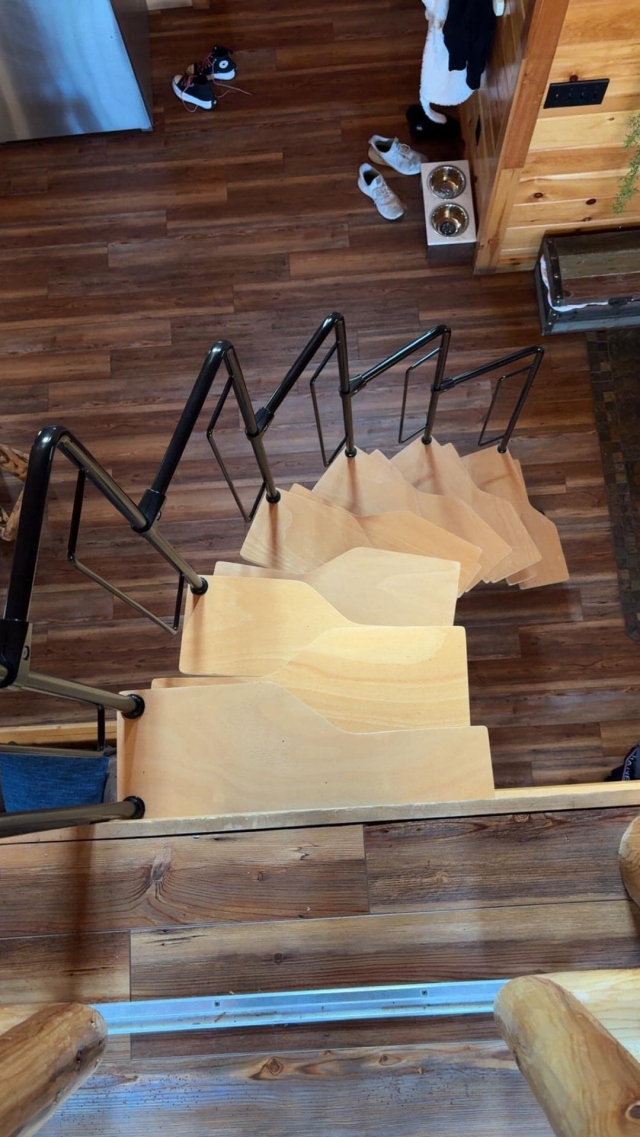 Опасные ступеньки