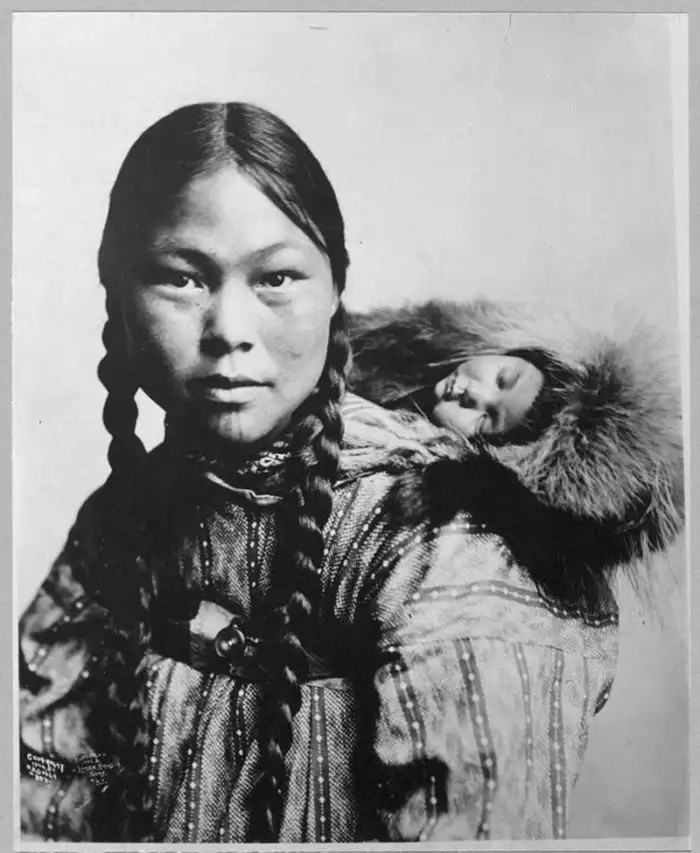 Повседневная жизнь аляскинских эскимосов на заре XX века