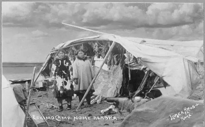 Интерьер иглу