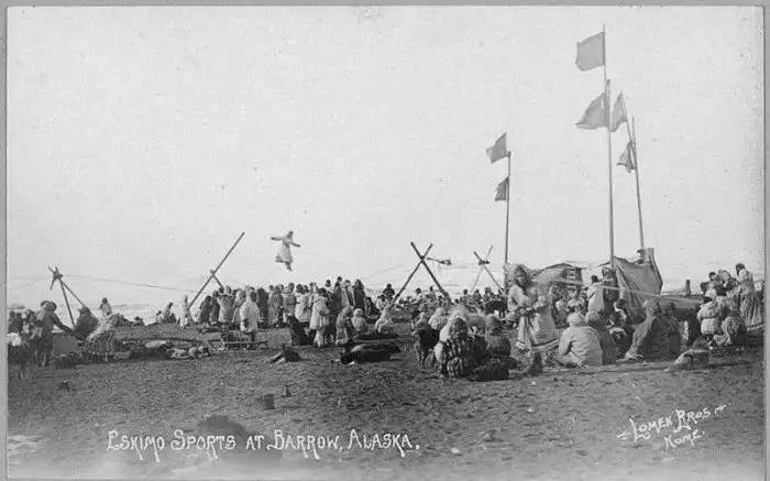 Спортивный праздник на берегу