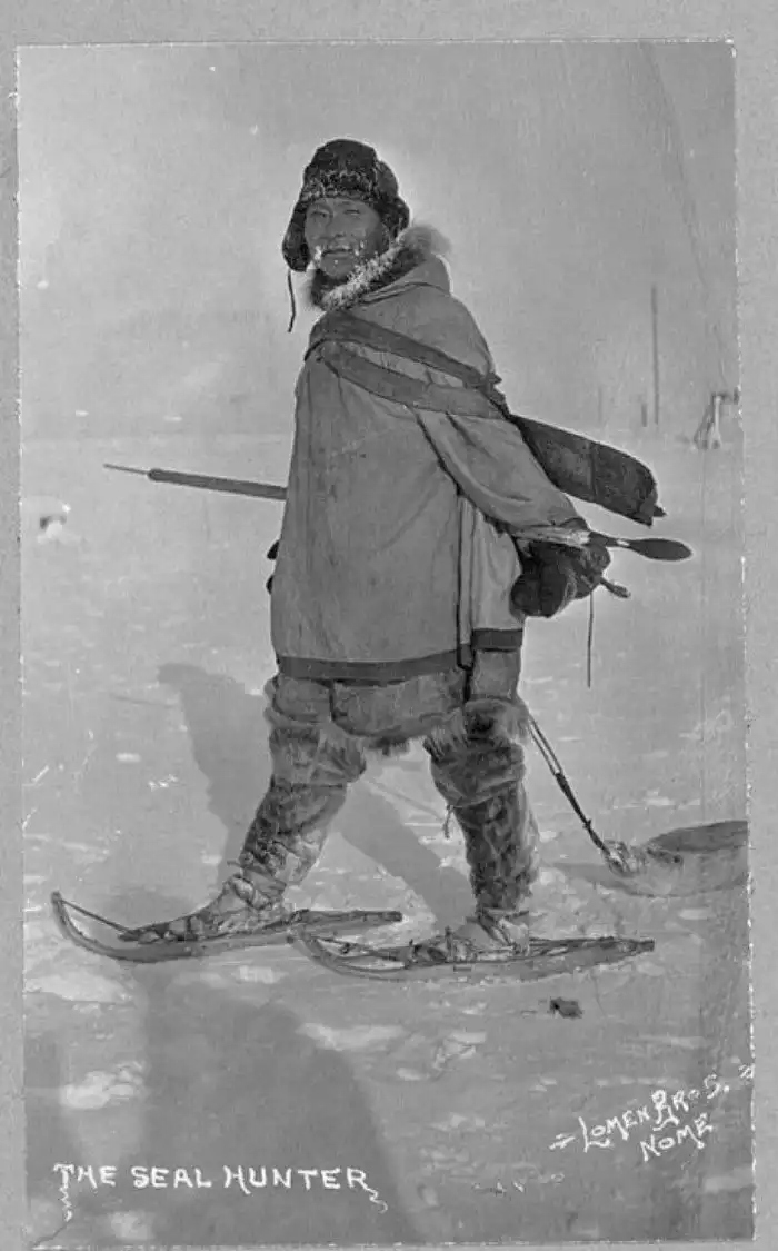 Охотник на тюлений промысел