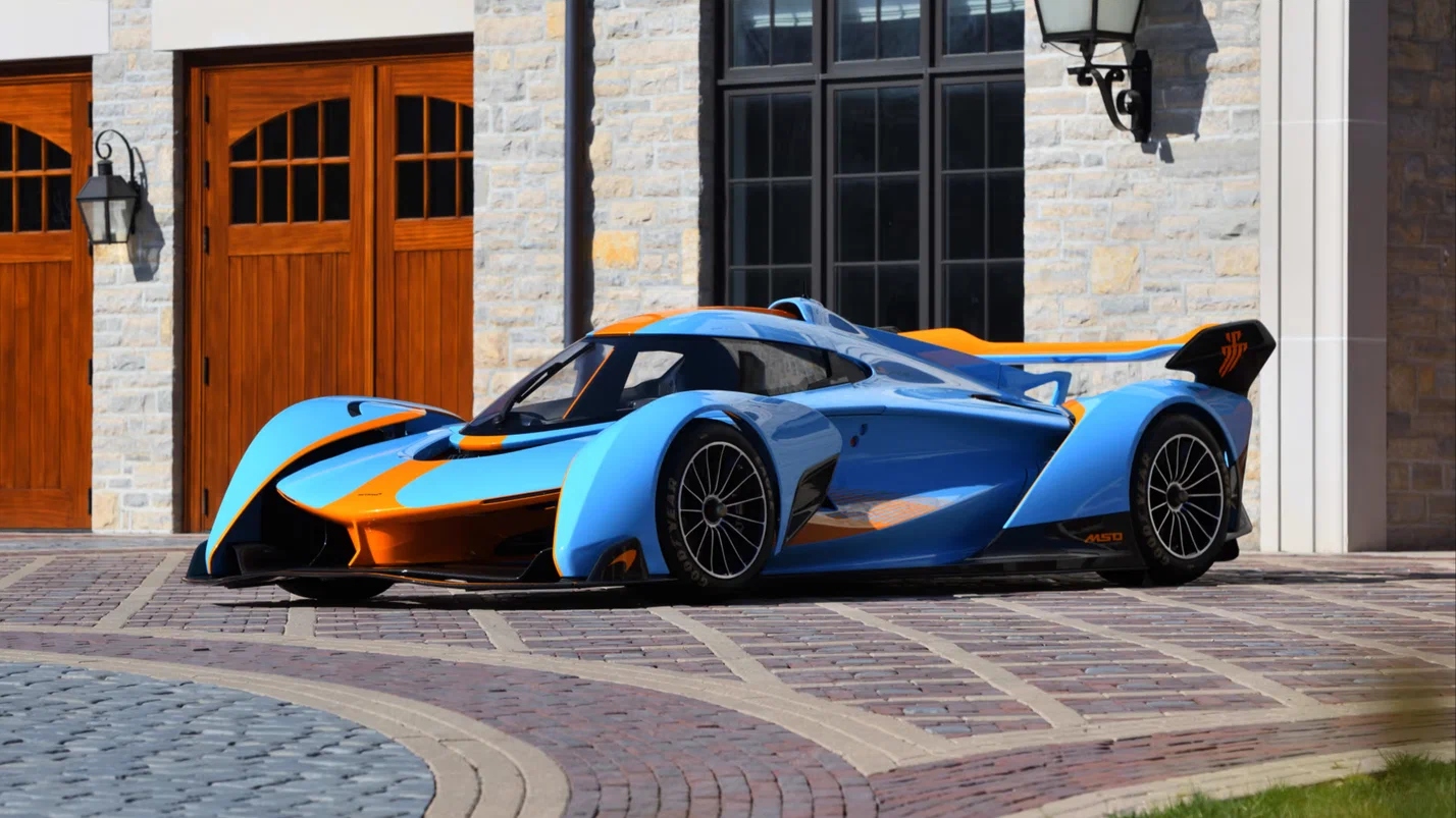 McLaren Solus GT: как гоночная мечта из видеоигры стала реальностью