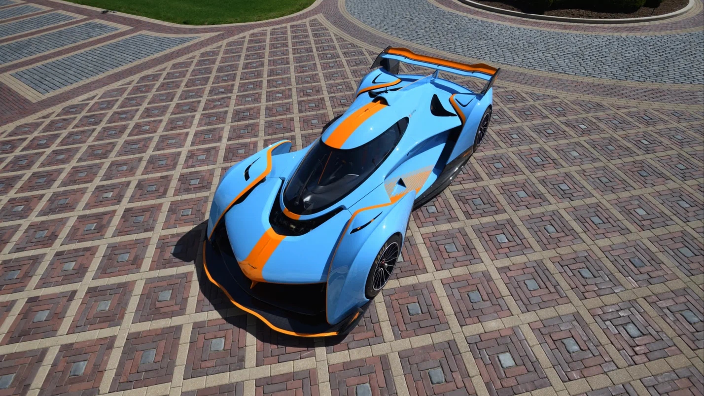 McLaren Solus GT: как гоночная мечта из видеоигры стала реальностью