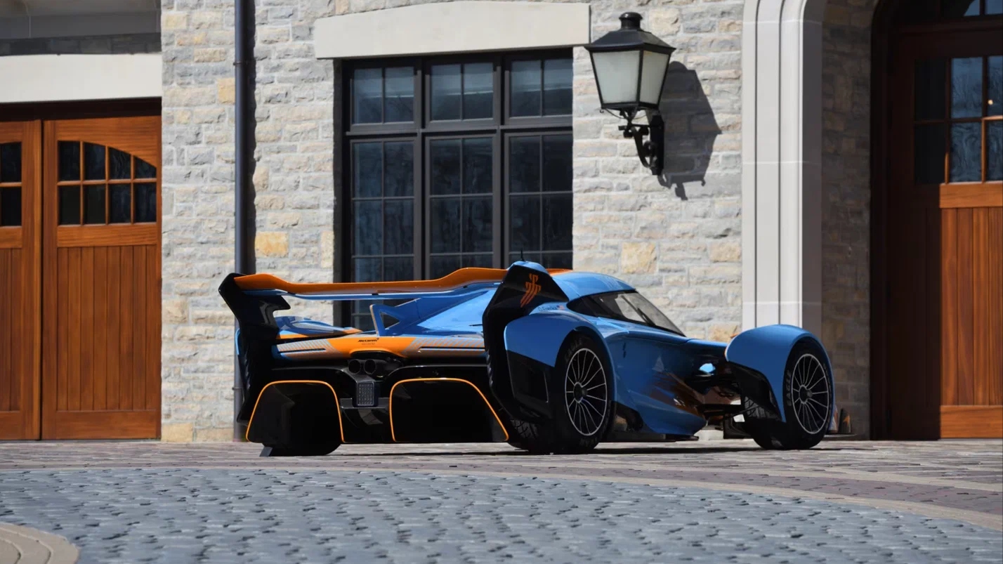 McLaren Solus GT: как гоночная мечта из видеоигры стала реальностью