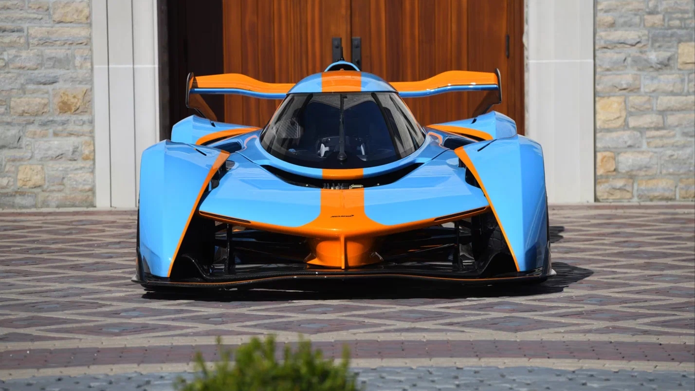 McLaren Solus GT: как гоночная мечта из видеоигры стала реальностью