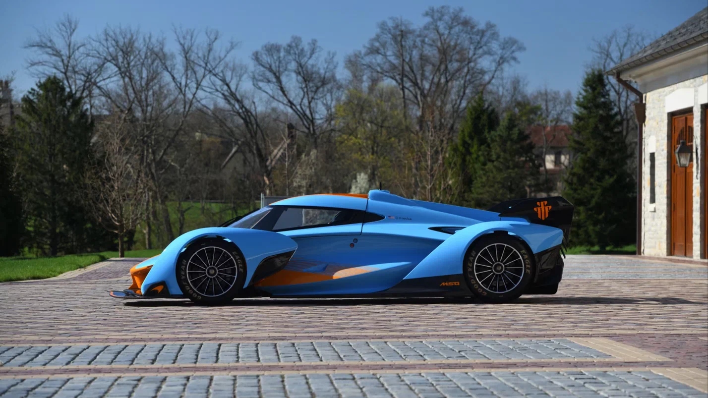 McLaren Solus GT: как гоночная мечта из видеоигры стала реальностью