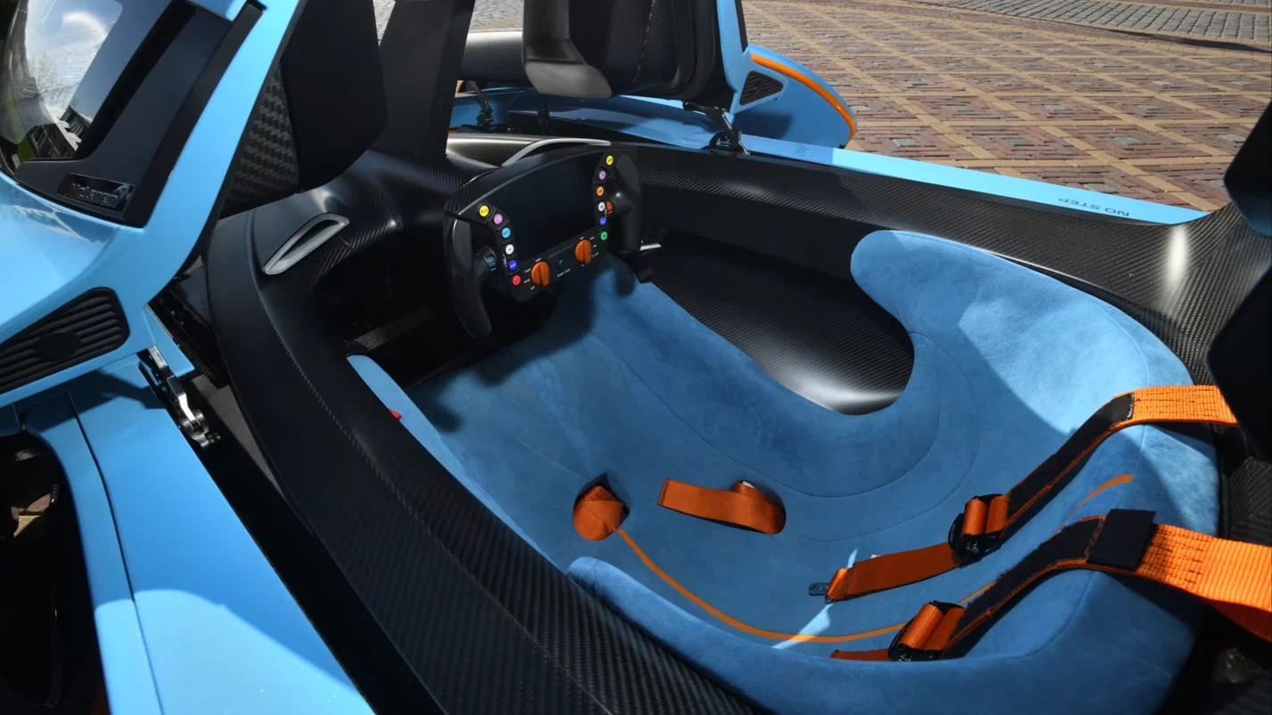 McLaren Solus GT: как гоночная мечта из видеоигры стала реальностью