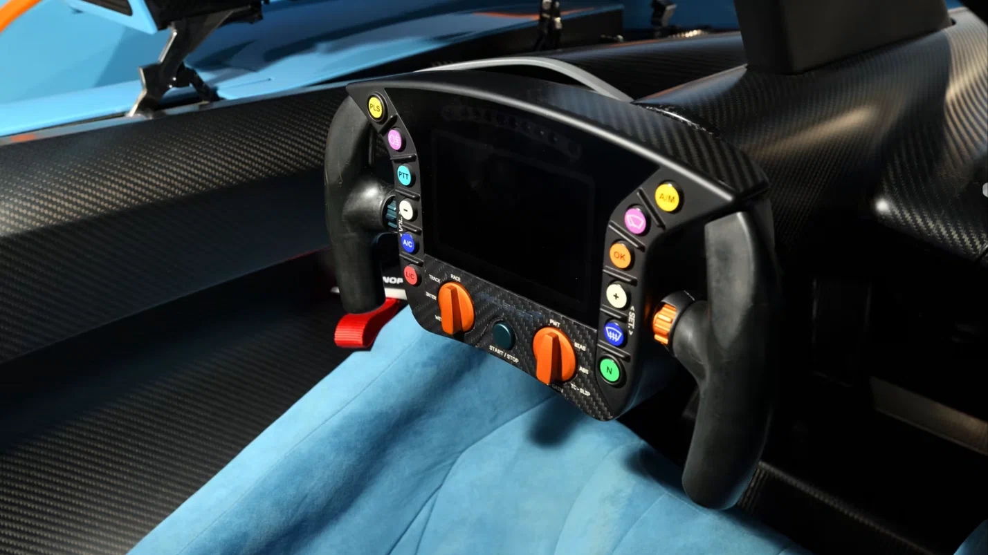 McLaren Solus GT: как гоночная мечта из видеоигры стала реальностью