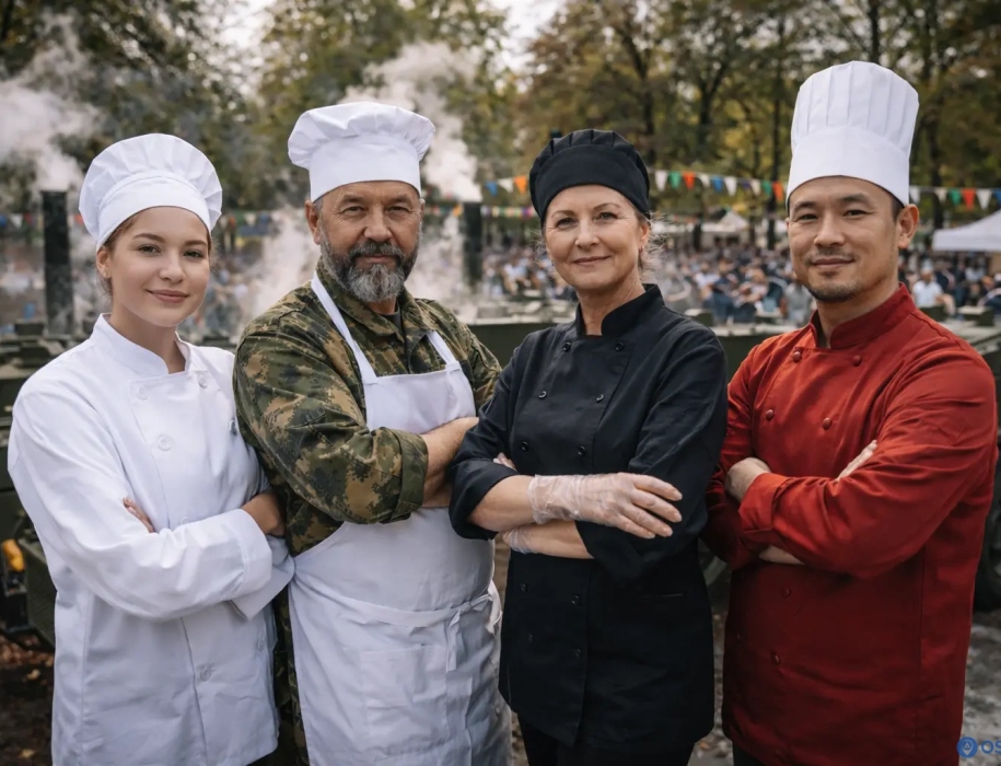 Как организовать питание для больших команд на съемках и мероприятиях