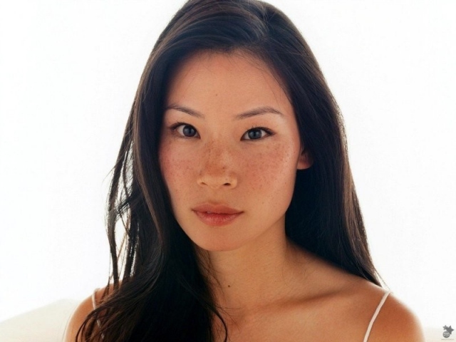 Люси Лью в молодости