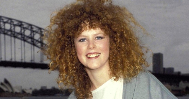 Николь Кидман в молодости