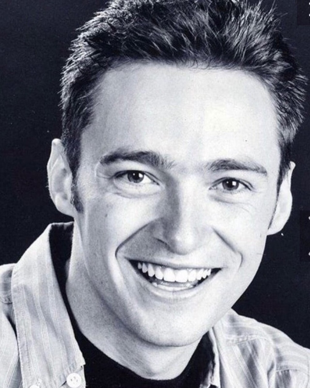 Хью Джекман в молодости