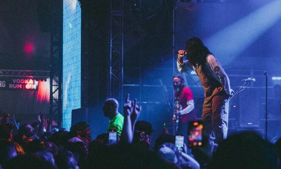 Концертная площадка в Астане