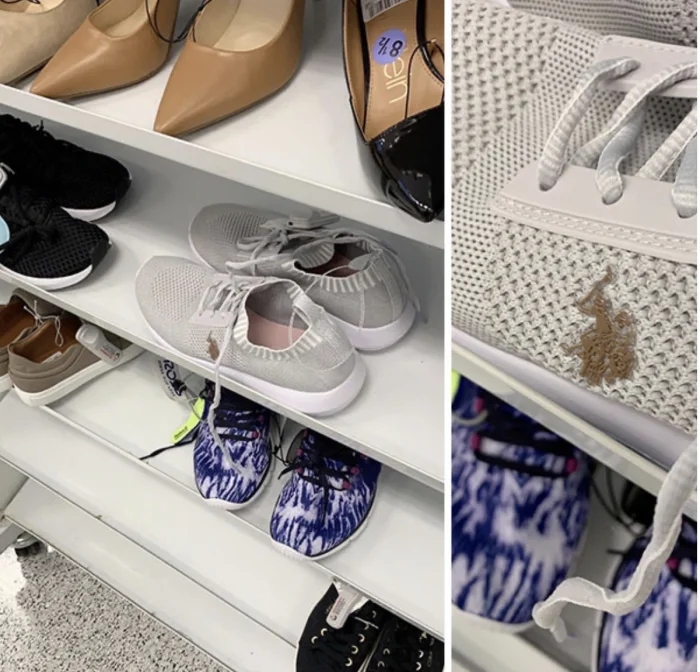 Странный принт на брюках