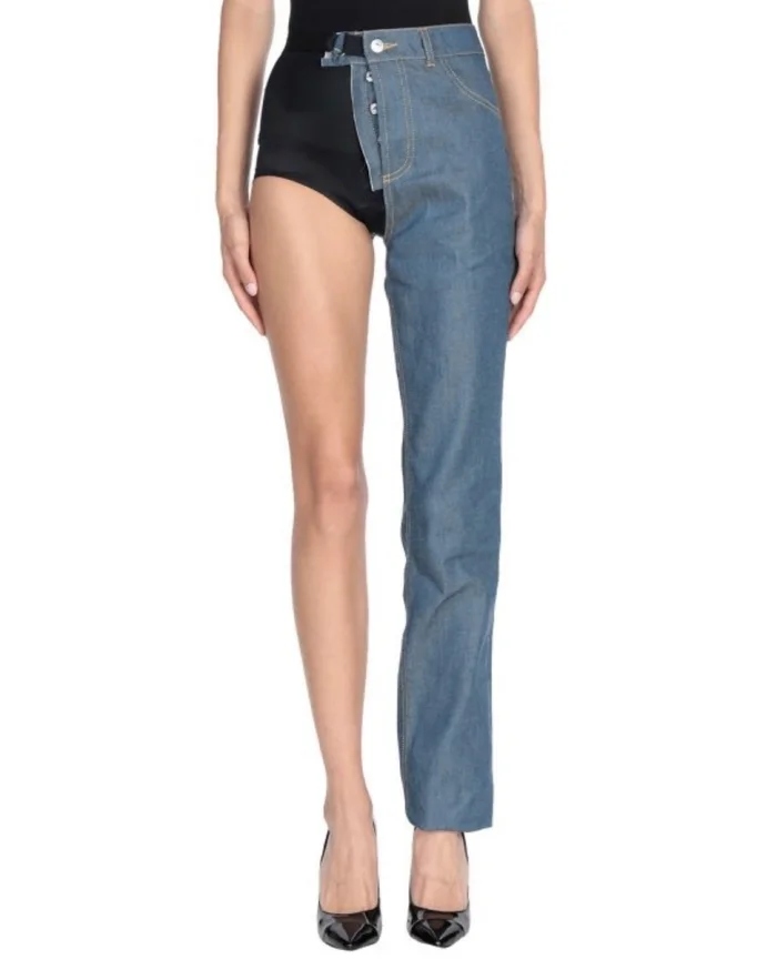 Необычные джинсы