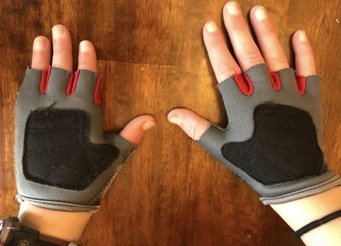 Перчатка без пальца