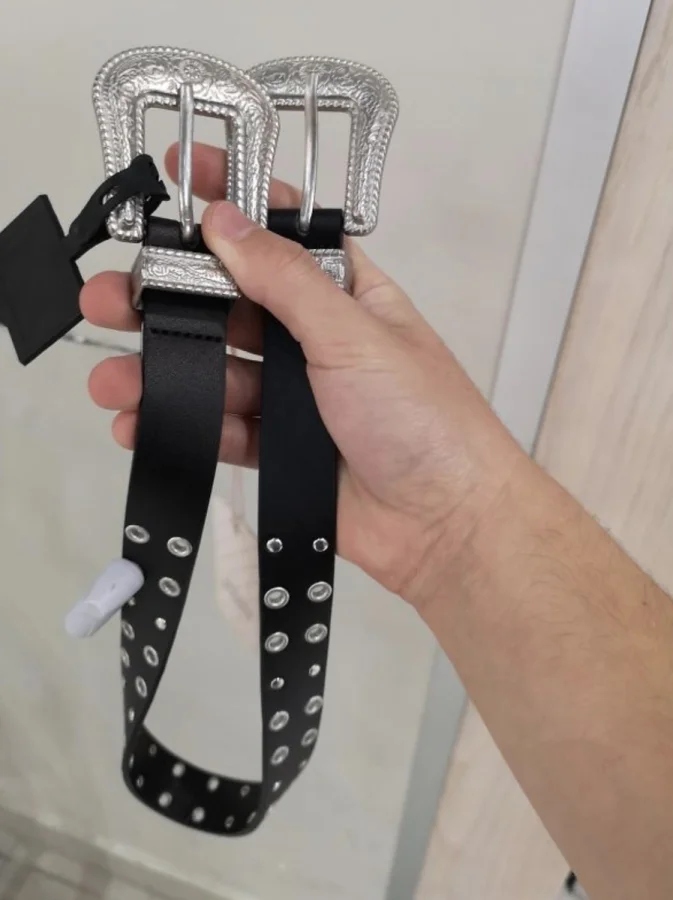 Необычный ремень