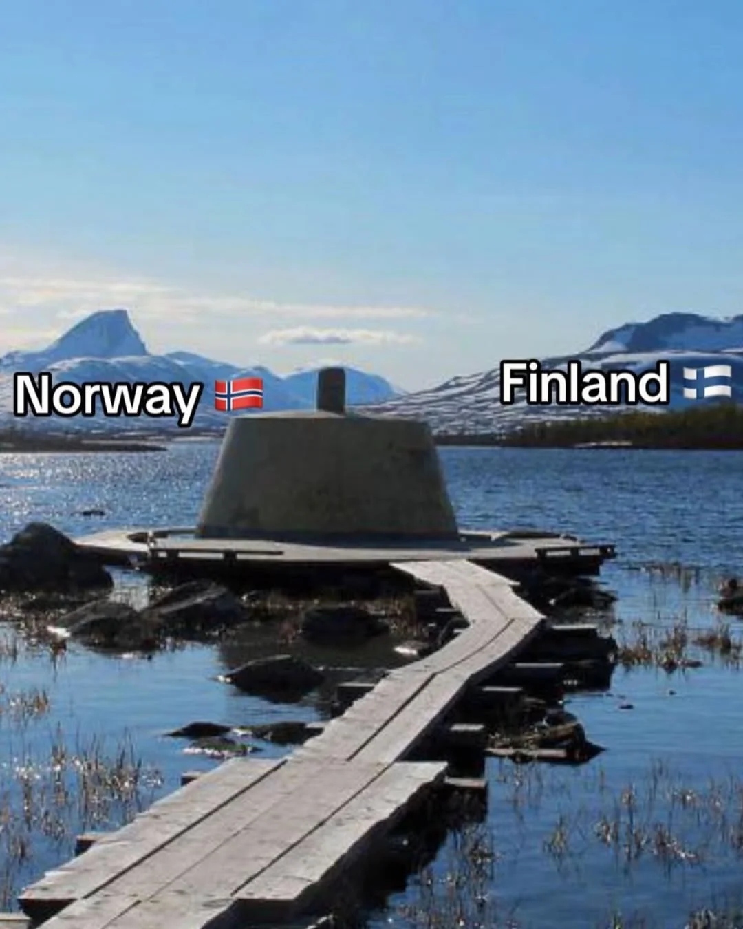 Как выглядят реальные границы: 11 примеров от дружественных до неприступных