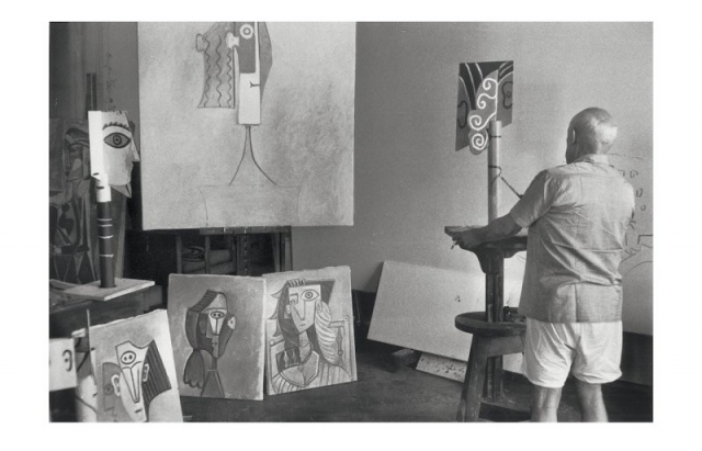 Пабло Пикассо в молодости