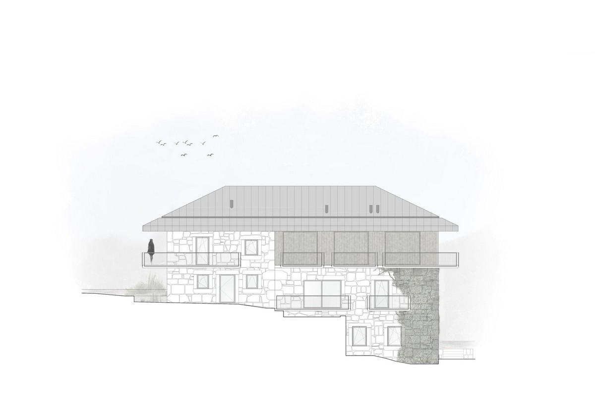 Второе дыхание: как старинный каменный дом в Португалии превратили в современный туристический комплекс