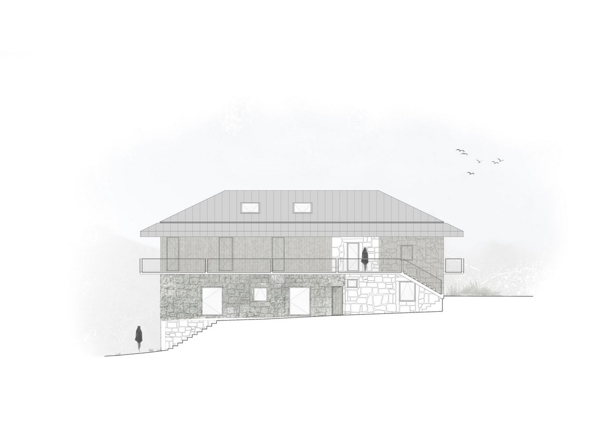 Второе дыхание: как старинный каменный дом в Португалии превратили в современный туристический комплекс