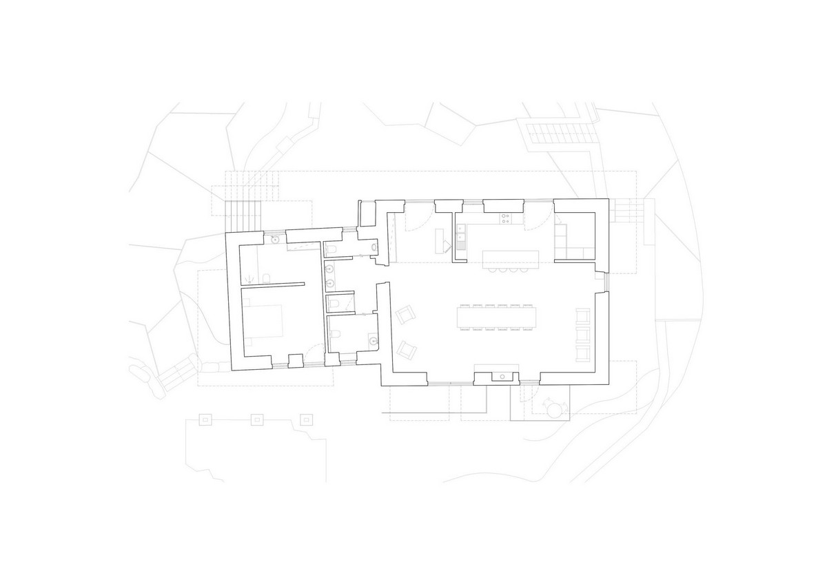 Второе дыхание: как старинный каменный дом в Португалии превратили в современный туристический комплекс