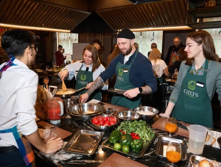 Кулинарные мастер-классы: почему это новый тренд в формате отдыха