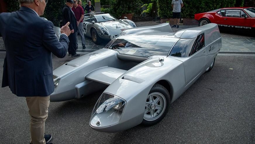 Silver Fox: футуристический гоночный катамаран 1967 года