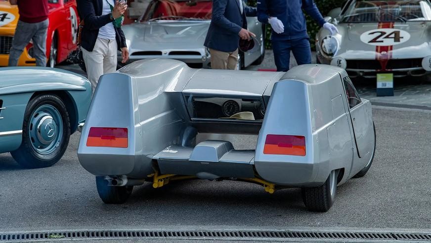 Silver Fox: футуристический гоночный катамаран 1967 года