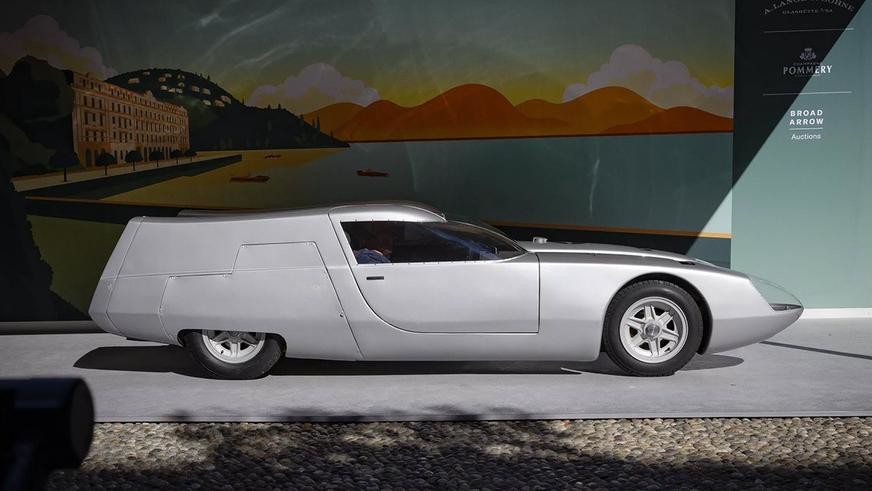 Silver Fox: футуристический гоночный катамаран 1967 года