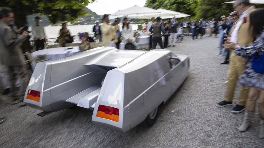 Silver Fox: футуристический гоночный катамаран 1967 года