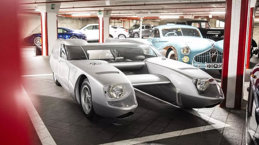 Silver Fox: футуристический гоночный катамаран 1967 года